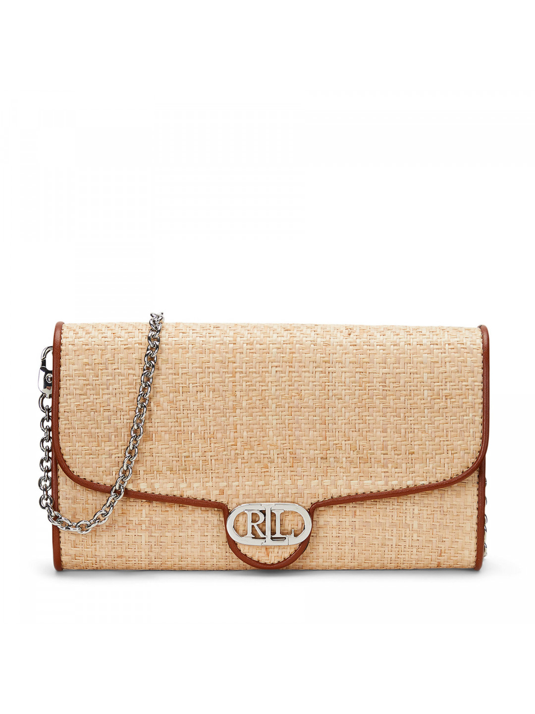 Kabelka LAUREN RALPH LAUREN 432966881001 Hnědá